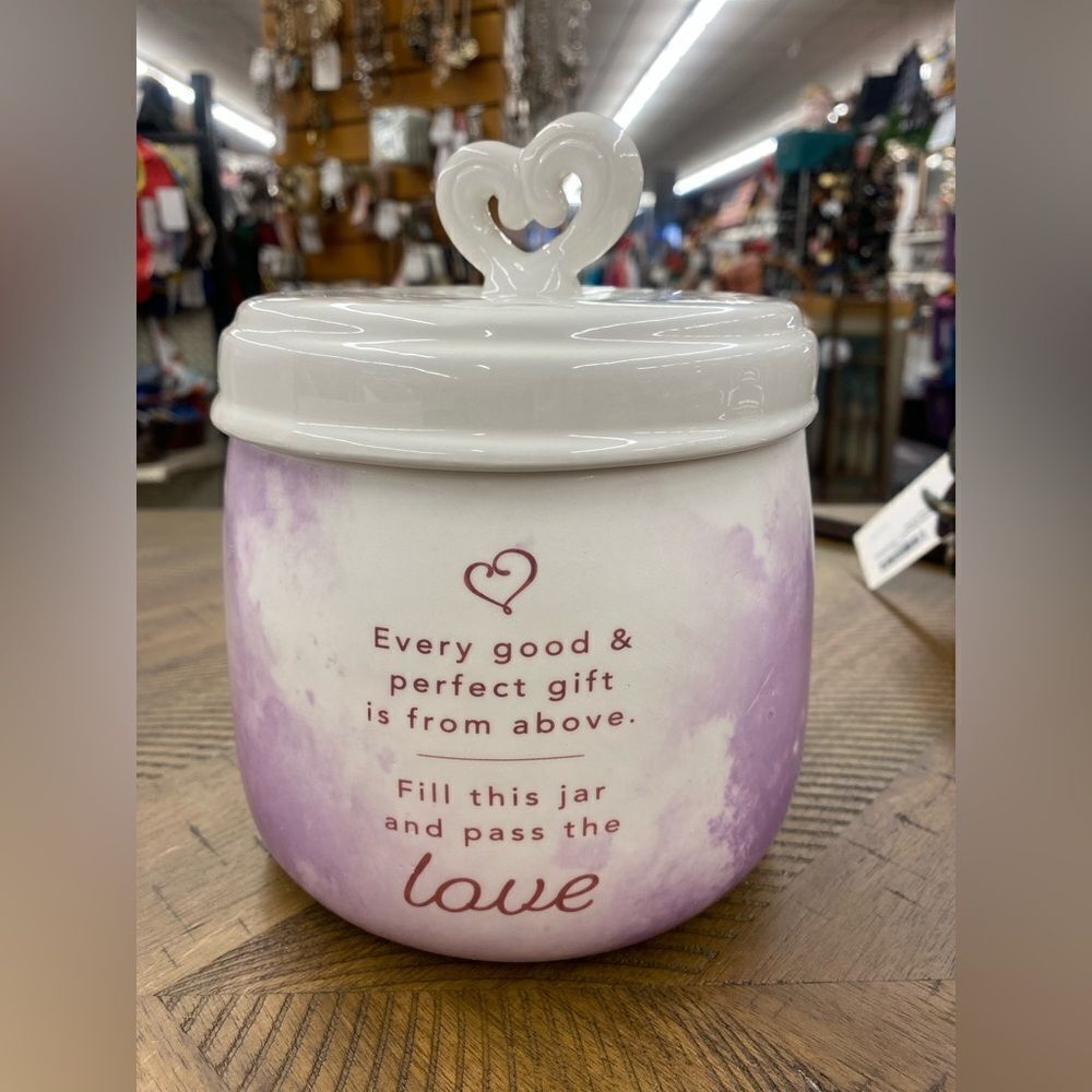 Precious Moments  - Peaceful Moments Sharing Jar